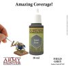 The Army Painter Warpaints Metallics - Field Grey Effects Χρώμα Μοντελισμού (18ml)