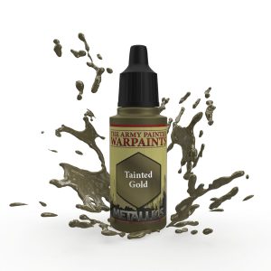 The Army Painter Warpaints Metallics - Tainted Gold Effects Χρώμα Μοντελισμού (18ml)