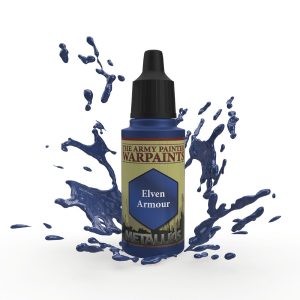 The Army Painter Warpaints Metallics - Elven Armor Effects Χρώμα Μοντελισμού (18ml)