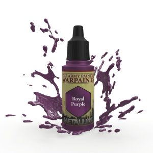 The Army Painter Warpaints Metallics - Royal Purple Effects Χρώμα Μοντελισμού (18ml)