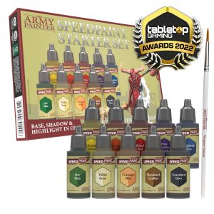 The Army Painter Warpaints - Speedpaint Starter Set With Brush Μοντελισμού