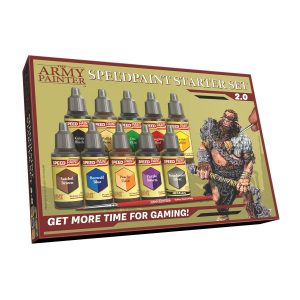 The Army Painter – Speedpaint Starter Set With Brush Μοντελισμού 2.0 - 10 χρώματα 18ml