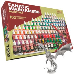 The Army Painter Warpaints Fanatic: Wargamers Paint Set