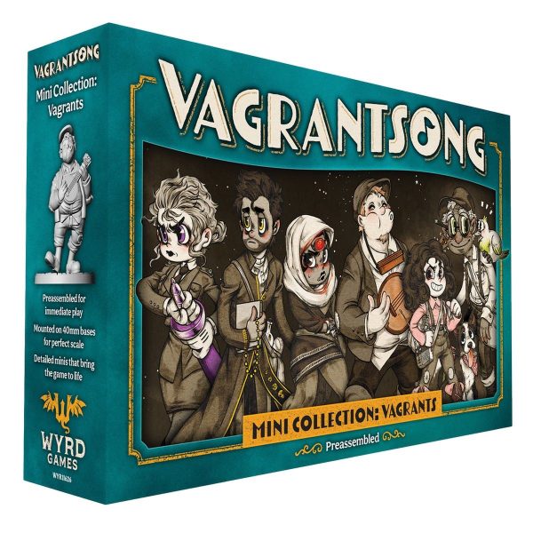 Vagrantsong: Mini Pack - Vagrants