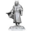 Critical Role Unpainted Miniatures: Male Human Sorcerer Merchant & Tiger Demon