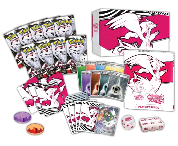 Pokemon TCG - Scarlet & Violet White Flare – Elite Trainer Box