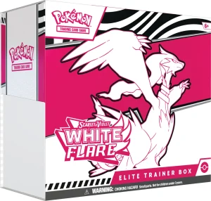 Pokemon TCG - Scarlet & Violet White Flare – Elite Trainer Box
