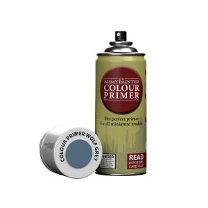 The Army Painter Colour Primer - Wolf Grey (400ml)