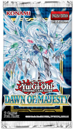 Yu-Gi-Oh! Booster Display (24 boosters) - Dawn Of Majesty