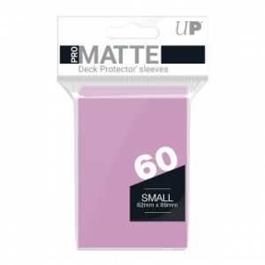 Ultra Pro PRO-Matte Small Deck Protector Sleeves - Pink 62x89mm (60 Θήκες)