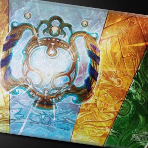 Ultra Pro Aetherdrift The Aetherspark Holofoil Playmat for Magic: The Gathering
