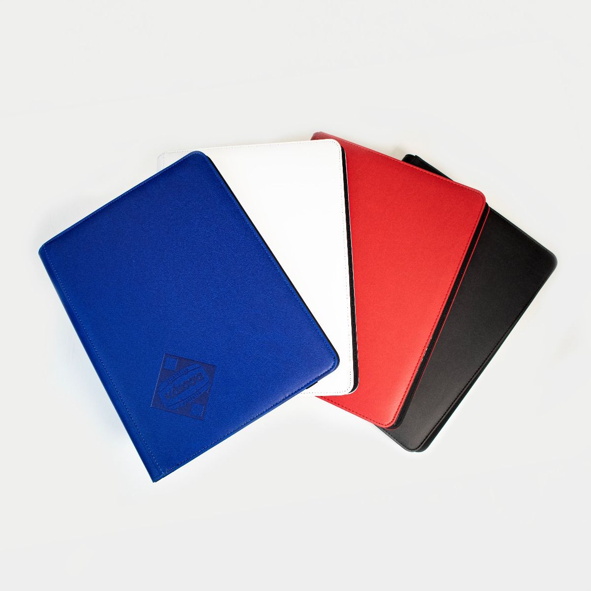 all.jpg Kaissa 9-Pocket Pro-Binder - Red