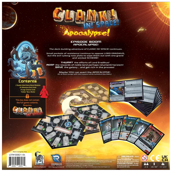 Clank! In! Space! Apocalypse! (Expansion)