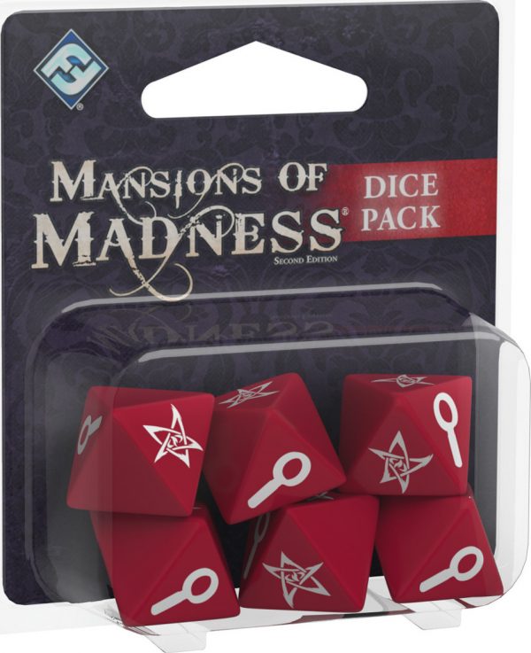 Mansions of Madness 2nd Edition: Dice Pack