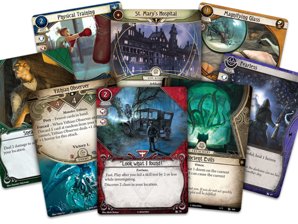 Arkham Horror: The Card Game - Revised Core Set