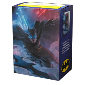 Dragon Shield Batman-Series 1. - Brushed Art - Standard Size 63x88mm (100 Θήκες)