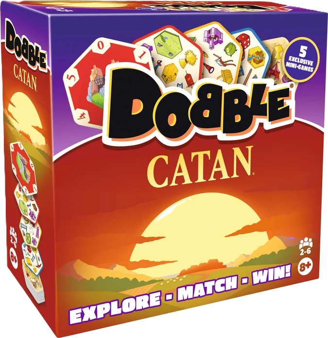 Dobble Catan