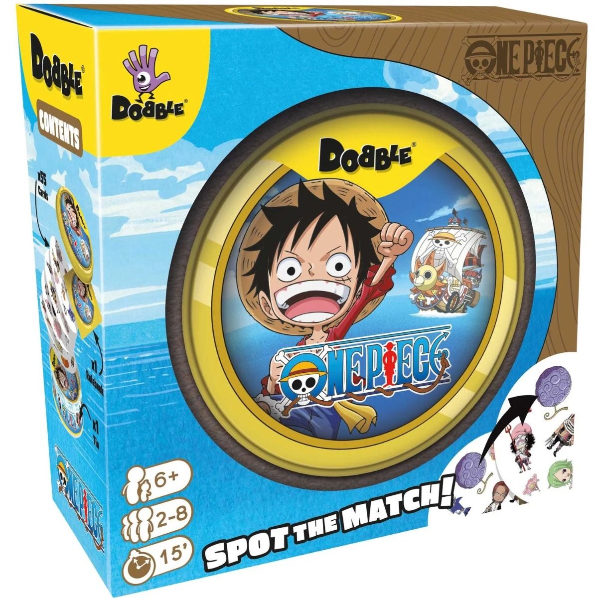 Dobble: One Piece