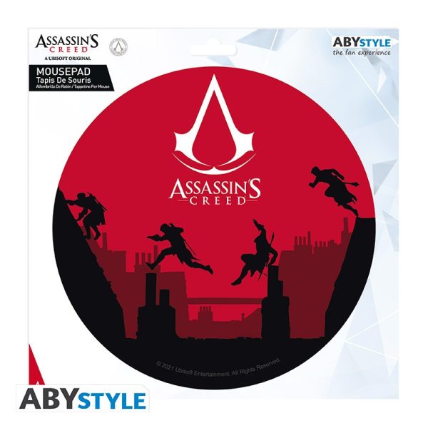 Abysse Assassin's Creed - Parkour Flexible Mousepad (ABYACC386)