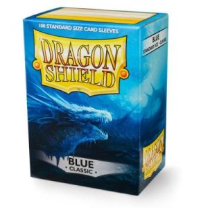 Dragon Shield Blue - Classic Sleeves - Standard Size 63x88mm (100 Θήκες)