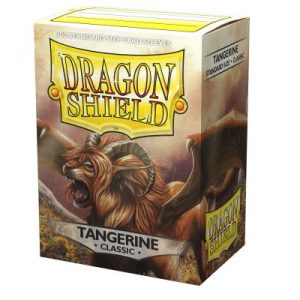 Dragon Shield Tangerine - Classic Sleeves - Standard Size 63x88mm (100 Θήκες)