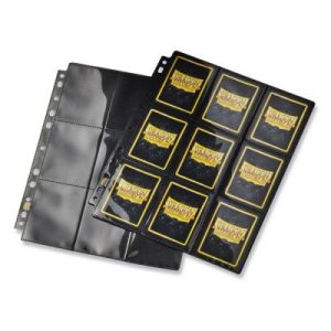 Dragon Shield 18-Pocket Clear Sideload Pages