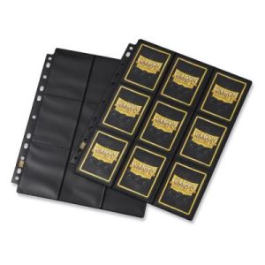 Dragon Shield 18-Pocket Nonglare Sideload Pages