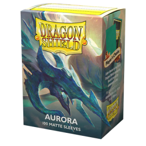 Dragon Shield Aurora - Matte Sleeves - Standard Size 63x88mm (100 Θήκες)