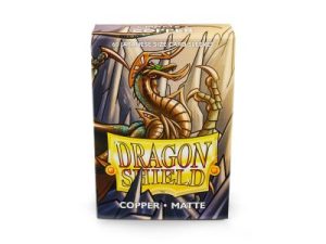 Dragon Shield Copper - Matte Sleeves - Japanese Size 59x86mm (60 Θήκες)