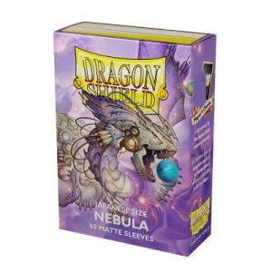 Dragon Shield Nebula - Matte Sleeves - Japanese Size 59x86mm (60 Θήκες)