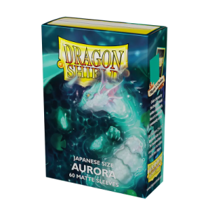 Dragon Shield Aurora - Players' Choice 2023 - Matte Sleeves - Japanese Size 59x86mm (60 Θήκες)