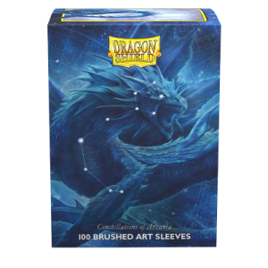 Dragon Shield Drasmorx - Constellations - Brushed Art Sleeves - Standard Size 63x88mm (100 Θήκες)