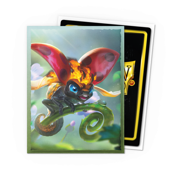 Dragon Shield The Burnbug - Brushed Art Sleeves - Standard Size (100 Θήκες)