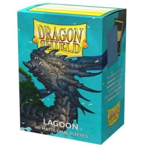 Dragon Shield Lagoon - Matte Dual Sleeves - Standard Size 63x88mm (100 Θήκες)