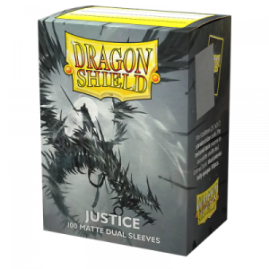 Dragon Shield Justice - Matte Dual Sleeves - Standard Size 63x88mm (100 Θήκες)