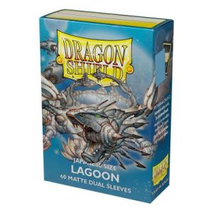 Dragon Shield Lagoon - Matte Dual Sleeves - Japanese Size 59x86mm (60 Θήκες)