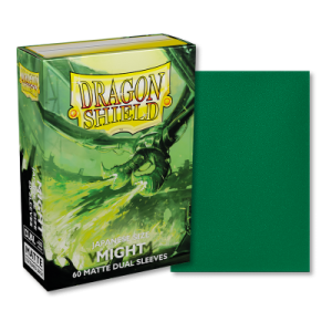 Dragon Shield Might - Matte Dual Sleeves - Japanese Size 59x86mm (60 Θήκες)