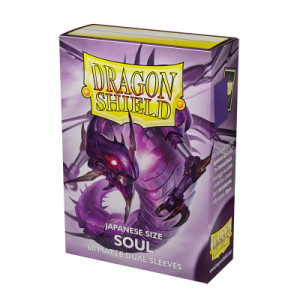 Dragon Shield Soul - Matte Dual Sleeves - Japanese Size 59x86mm (60 Θήκες)