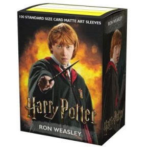 Dragon Shield WizardingWorld - Ron Weasley - Matte Art Sleeves - Standard Size 63x88mm (100 Θήκες)