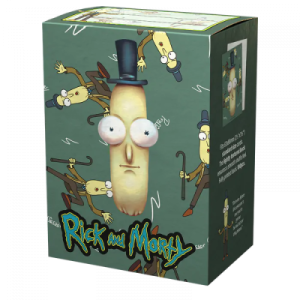 Dragon Shield Rick & Morty - Mr. Poopy Butthole - Brushed Art Sleeves - Standard Size 63x88mm (100 Θήκες)