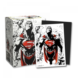 Dragon Shield Superman Core (Red/White Variant) - Matte Dual Art Sleeves - Standard Size 63x88mm (100 Θήκες)