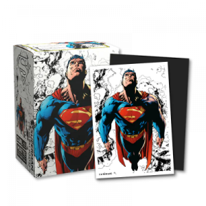 Dragon Shield Superman Core (Color) - Matte Dual Art Sleeves - Standard Size 63x88mm (100 Θήκες)