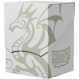 Dragon Shield Deck Shell - Ashen White