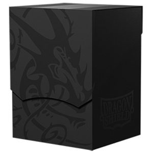 Dragon Shield Deck Shell - Shadow Black