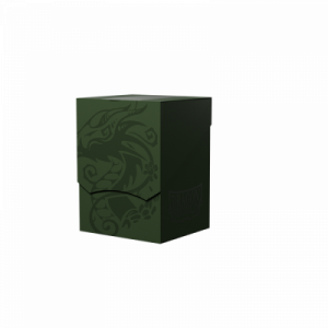 Dragon Shield Deck Shell Box - Forest Green