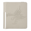 Dragon Shield Card Codex 80 Portfolio - Ashen White