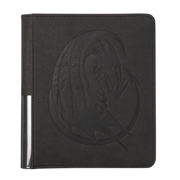 Dragon Shield Card Codex Portfolio 160 - Iron Grey