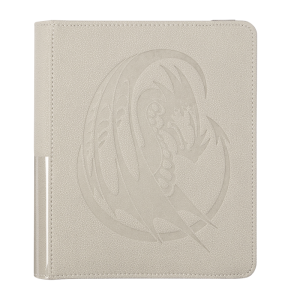 Dragon Shield Card Codex 160 Portfolio - Ashen White