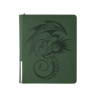 Dragon Shield Card Codex Zipster Binder - Regular - Forest Green