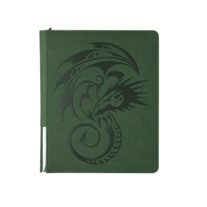 Dragon Shield Card Codex Zipster Binder - Regular - Forest Green